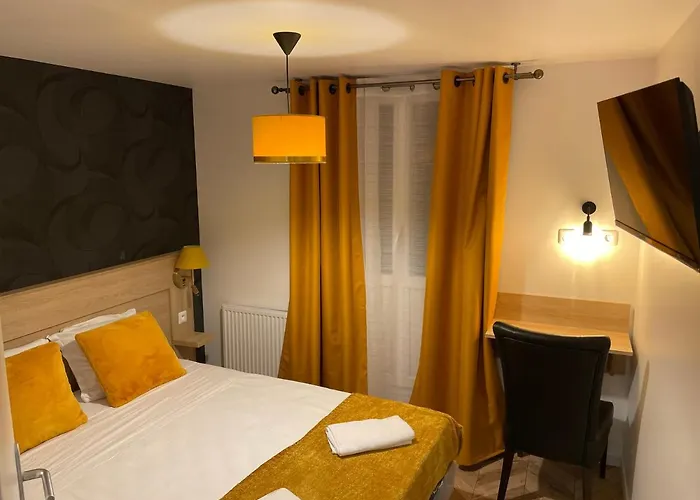 Hotel Ménil Bon Temps Parigi